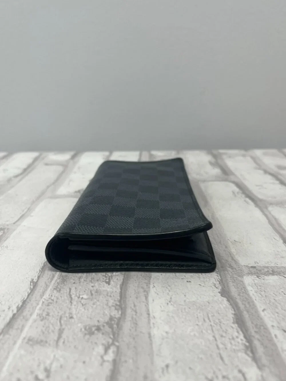 Louis Vuitton Damier Cobalt Portefeuille Bifold Long Wallet - Preowned